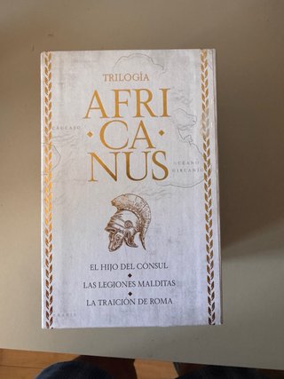 Trilogía Africanus (Santiago Posteguillo).