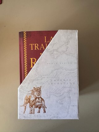 Trilogía Africanus (Santiago Posteguillo).