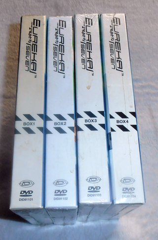 Eureka Seven Complete Edition Box DVD