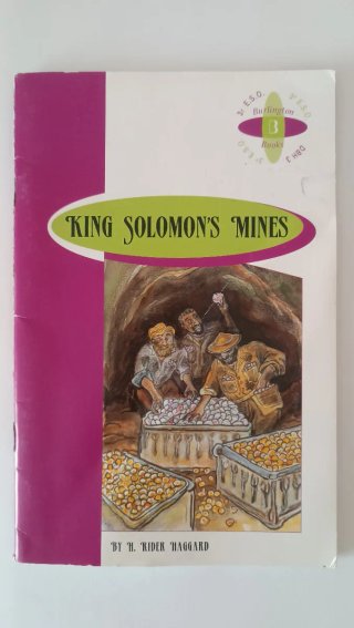 KING SOLOMON`S MINES 3ºESO