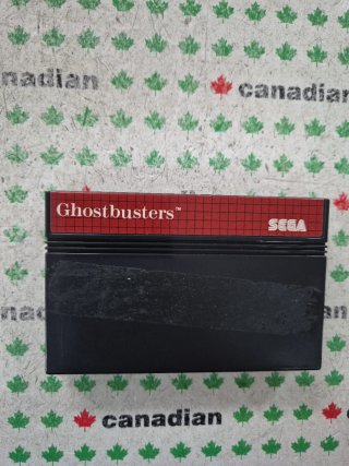Ghostbusters Master System