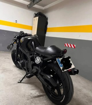 Suzuki GS500 Café Racer Homologada