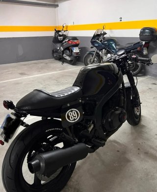 Suzuki GS500 Café Racer Homologada