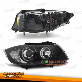 FAROS OJOS DE ANGEL INTERMITENTE LED BMW SERIE 3
