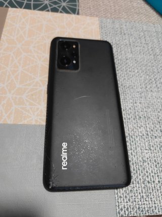 Móvil Realme Negro con pulsera honor 4