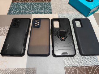 Móvil Realme Negro con pulsera honor 4