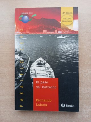 Libros juveniles de Fernando Lalana por 4€.