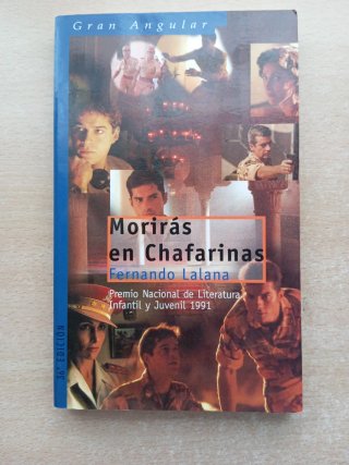 Libros juveniles de Fernando Lalana por 4€.
