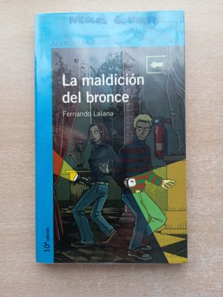 Libros juveniles de Fernando Lalana por 4€.