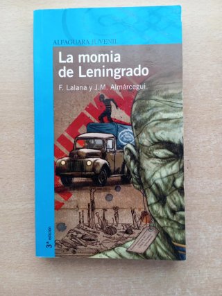 Libros juveniles de Fernando Lalana por 4€.