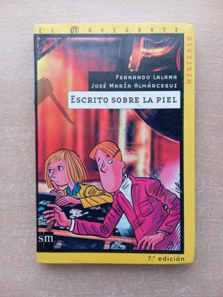 Libros juveniles de Fernando Lalana por 4€.