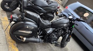 Honda Rebel 500 CMX del 2021 Edicion Especial