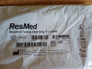 maschera nasale eson più tubo circuito paziente