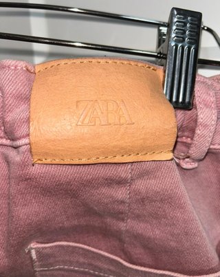 Pantalón cargo Zara kids rosa