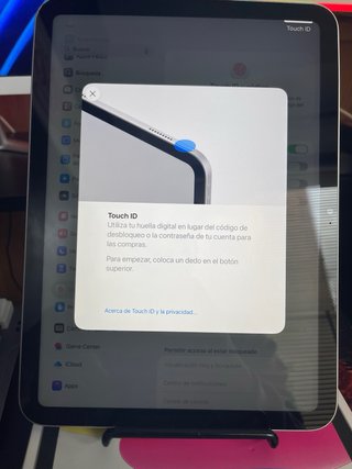 iPad 10ª Gen 64GB Gris Plata