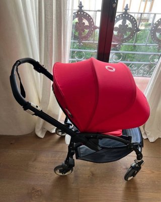 Carro Bugaboo Rojo