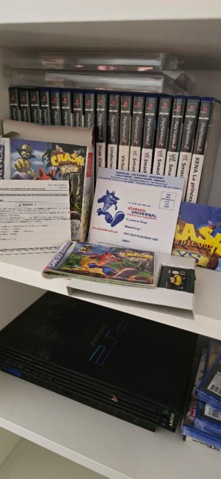 Crash Bandicoot XS GBA Nintendo