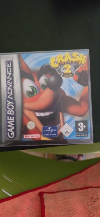 Crash Bandicoot XS GBA Nintendo