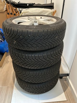 4 Ruedas Invierno Skoda Continental