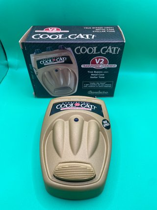 Pedal Guitarra Danelectro Cool Cat V2 Overdrive