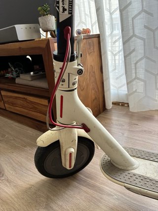 Patinete Eléctrico Blanco Xaomi