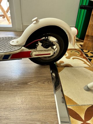Patinete Eléctrico Blanco Xaomi