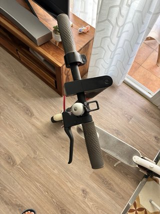 Patinete Eléctrico Blanco Xaomi