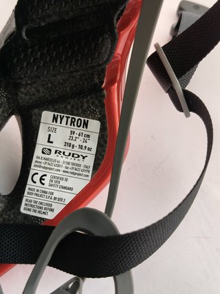 Casco Rudy Project Nytron Rojo Talla L