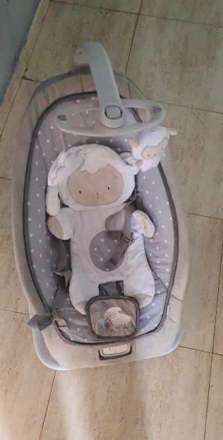 Mobile per culla con pecorella