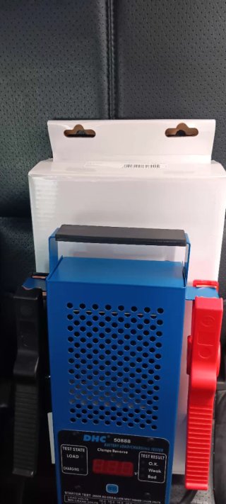 Comprobador Baterías Coche DHC 50888 BERNER