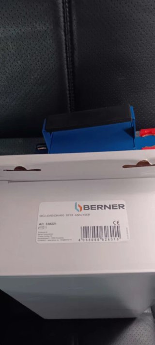 Comprobador Baterías Coche DHC 50888 BERNER