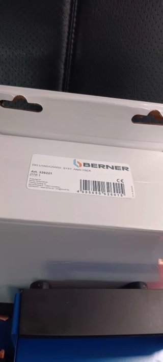 Comprobador Baterías Coche DHC 50888 BERNER