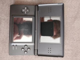 Nintendo DS Lite Nera Completa