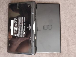 Nintendo DS Lite Nera Completa