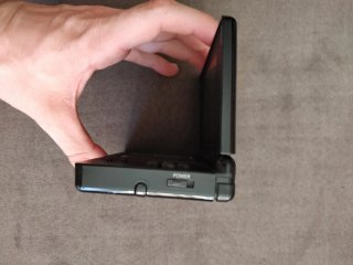 Nintendo DS Lite Nera Completa