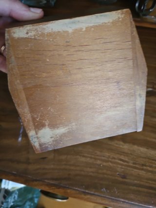 Calendario Perpetuo Madera Antiguo