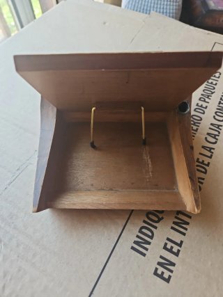 Calendario Perpetuo Madera Antiguo