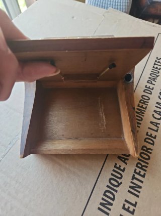 Calendario Perpetuo Madera Antiguo