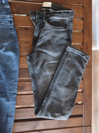 2 Vaqueros Skinny Springfield Talla W26