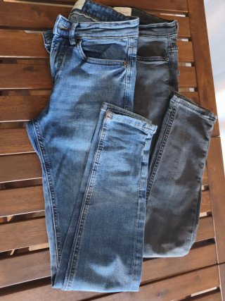 2 Vaqueros Skinny Springfield Talla W26