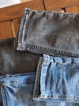2 Vaqueros Skinny Springfield Talla W26