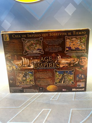 Age of Empires Edición Coleccionista Microsoft