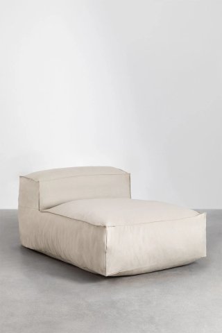 Sofá modular chaise longue Sklum 2 piezas