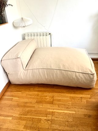 Sofá modular chaise longue Sklum 2 piezas