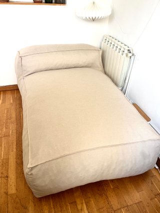 Sofá modular chaise longue Sklum 2 piezas