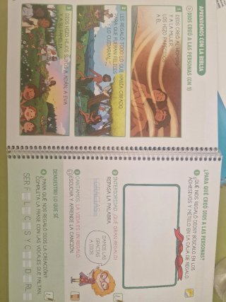 Revuela Religión católica, 1 primaria. Edén