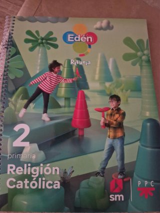 Revuela Religión católica, 1 primaria. Edén