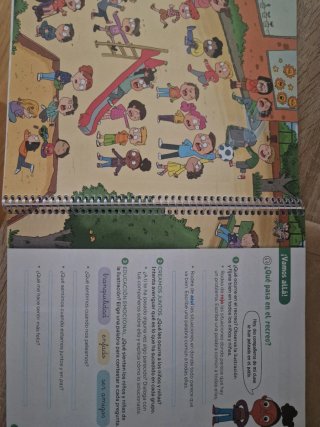Revuela Religión católica, 1 primaria. Edén