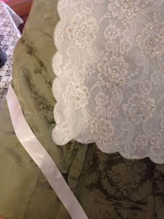 Conjunto Alicantino: Falda, Delantal y Mantoleta