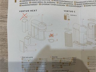 Cafetera Nesspreso Vertuo Next De'Longhi ENV120